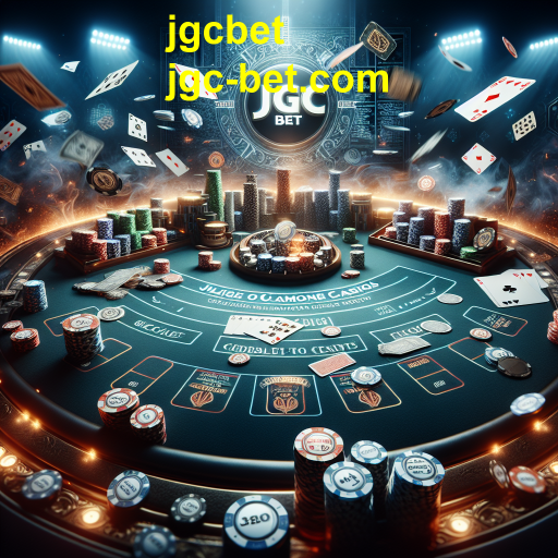 Descubra o Fascinante Mundo do Blackjack no jgcbet