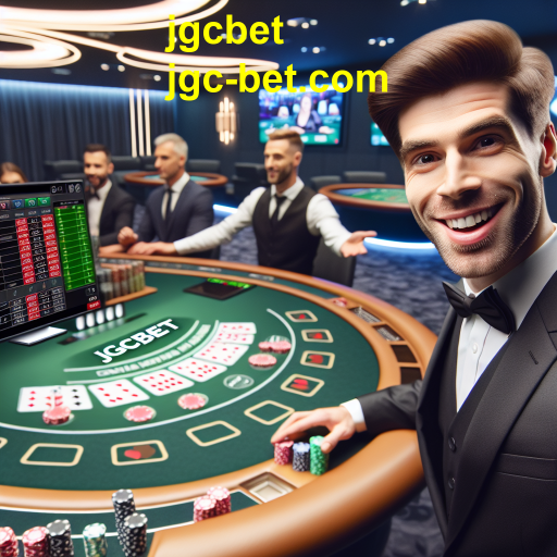 Descubra a Experiência dos Jogos Ao Vivo no jgcbet