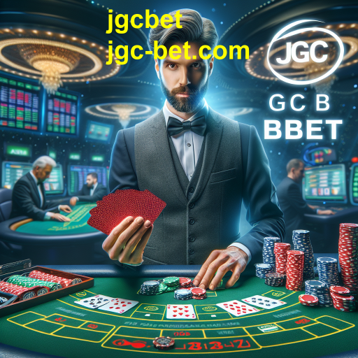 A Experiência Imersiva do Cassino Ao Vivo no jgcbet