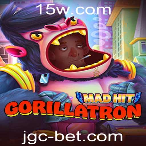 Descubra MadHitGorillatron: O Novo Fenômeno dos Jogos com jgcbet